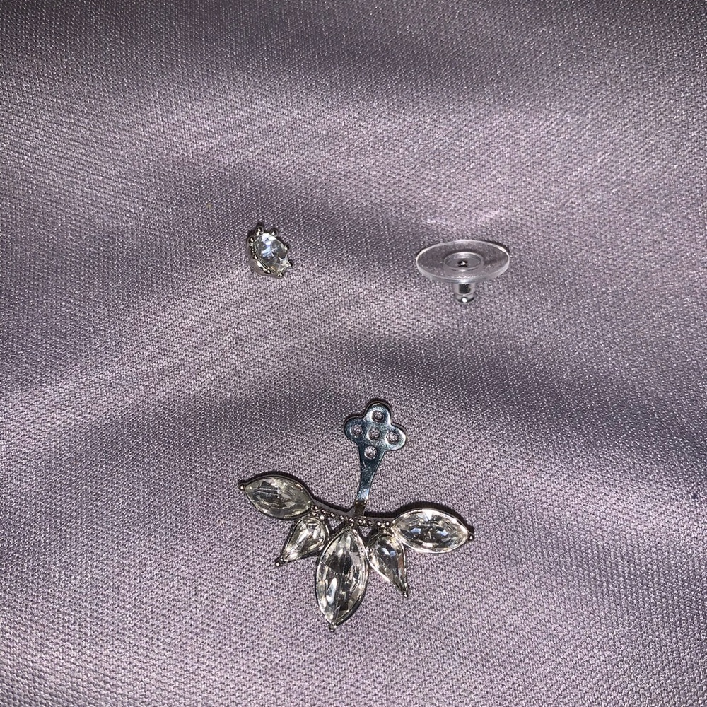 Crystal Pierced Earrings by Park Lane - Picture 5 of 7
